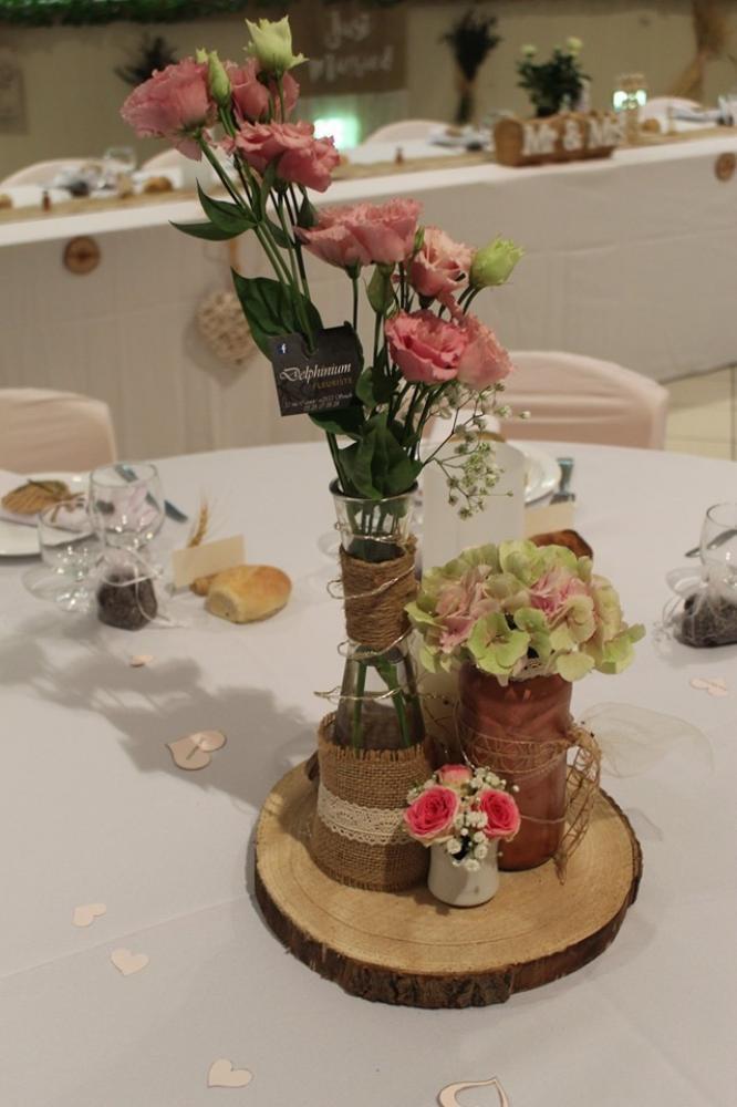 PACK DÉCORATION DE MARIAGE THEME CHAMPÊTRE Mariage - FESTISOUND  événementiel- Maubeuge et Hauts de France